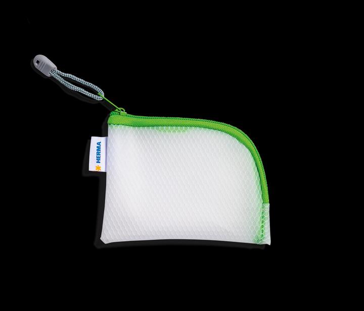Actual product image HERMA A7 zip pocket