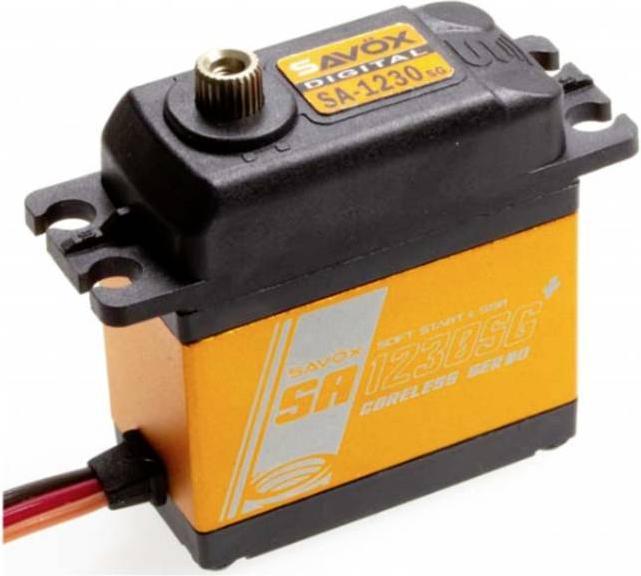 Image du produit Savöx Servo standard SA-1230SG+ 36 kg Digital