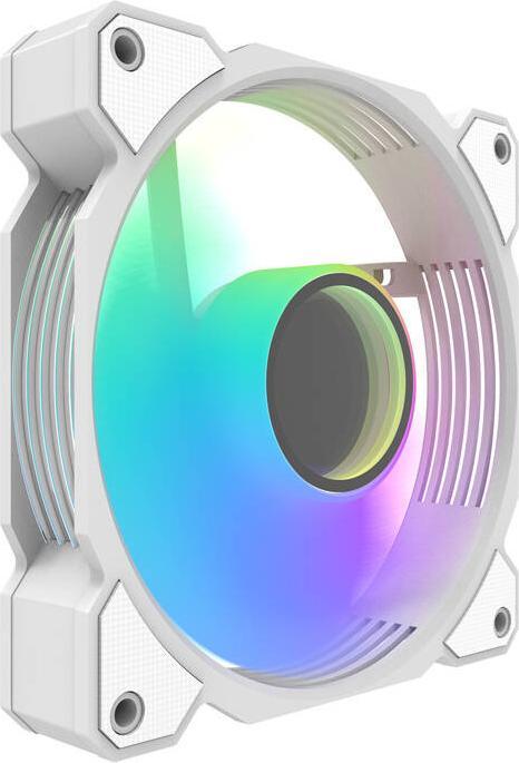 Image du produit Darkflash Tech Darkflash DR08 Ventilateur 3 en 1 (Blanc) (120 mm, 3 x)