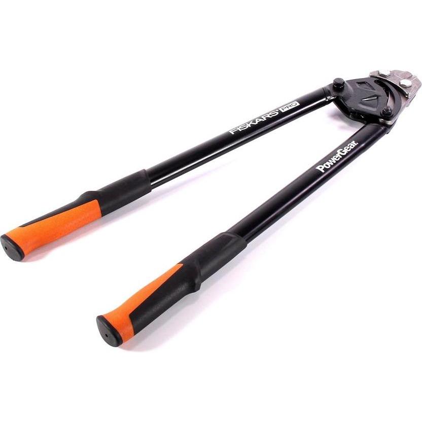Fiskars, Bolzenschneider + Seitenschneider, Nożyce Do Cięcia Prętów 76cm Powergear (760 mm)