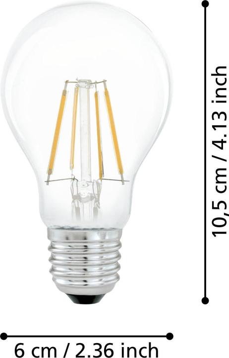 Image du produit EGLO Sources lumineuses (E27, 350 lm, 48x)