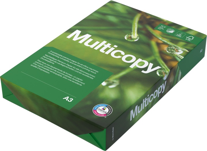 Actual product image Papyrus Sihl Multicopy Paper (80 g/m², 500 x, A3)