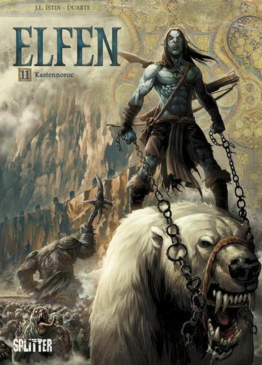 Produktbild Elfen 11 (Deutsch, Jean-Luc Istin, Kyko Duarte, 2016)