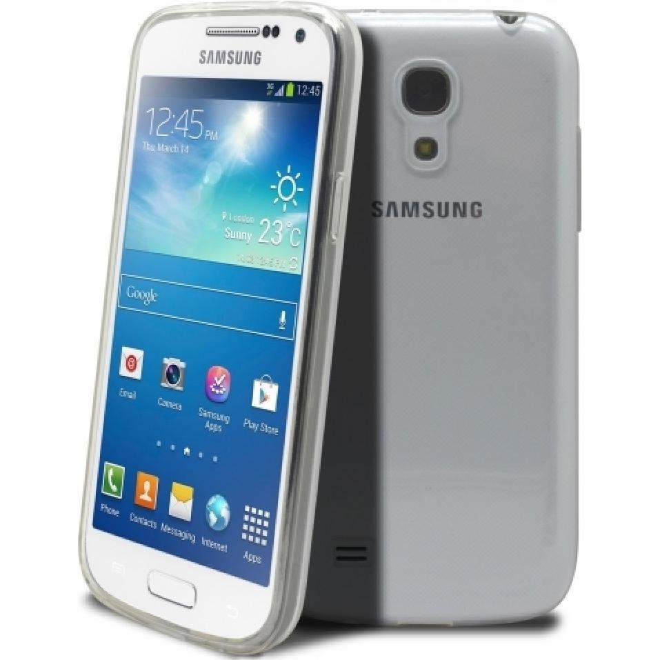 Screenguard Samsung Galaxy S4 Flexible TPU Clear Case (Samsung Galaxy S4), Smartphone Hülle, Transparent