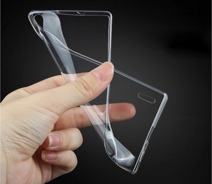Produktbild Screenguard Huawei P8 Flexible TPU Clear Case (Huawei P8)