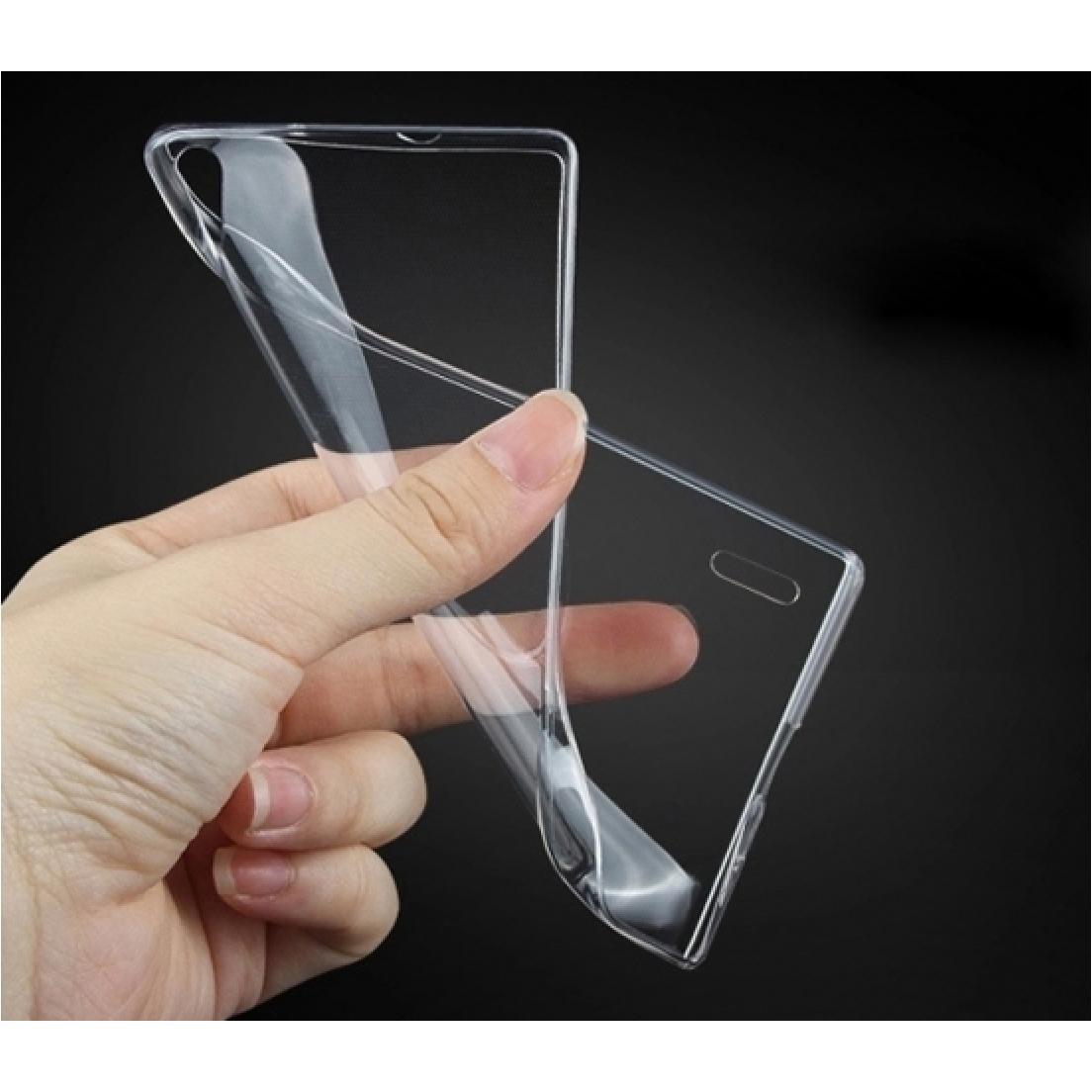 Thumbnail - Screenguard Huawei P8 Flexible TPU Clear Case (Huawei P8), Smartphone Hülle, Transparent
