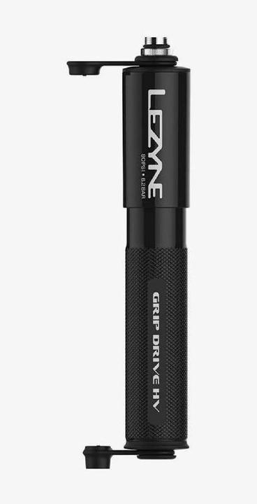 Actual product image Lezyne Hand pump Grip Drive HV - S Black