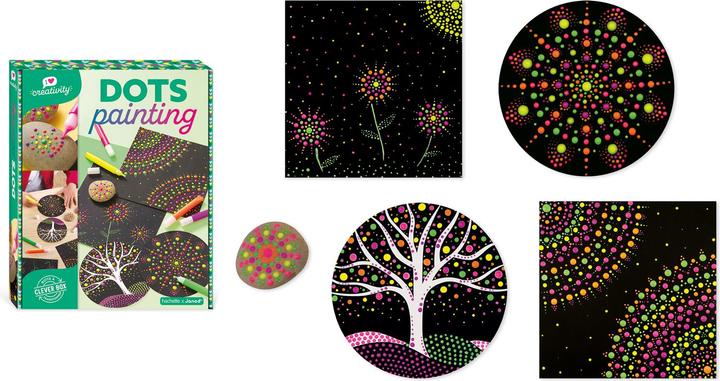 Actual product image Janod I Love Creativi dot painting