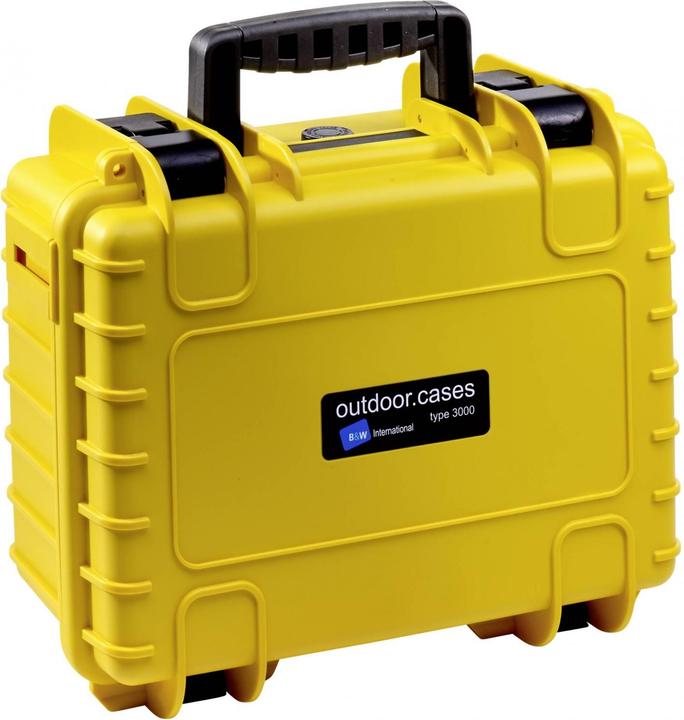 Actual product image B+W Outdoor case type 3000 (Photo case, 12 l)