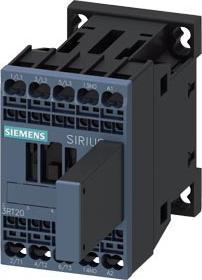 Produktbild Siemens Schütz, AC-3e, 7 A/3 kW/400V, 3-polig, AC 230V, 50/60Hz, 1S, Federzuganschluss 3RT20152EP01