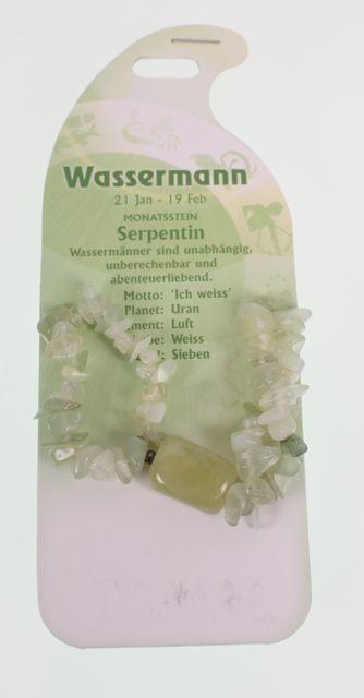 Produktbild Roost Armband Wassermann G247 Serpentin (Serpentin)