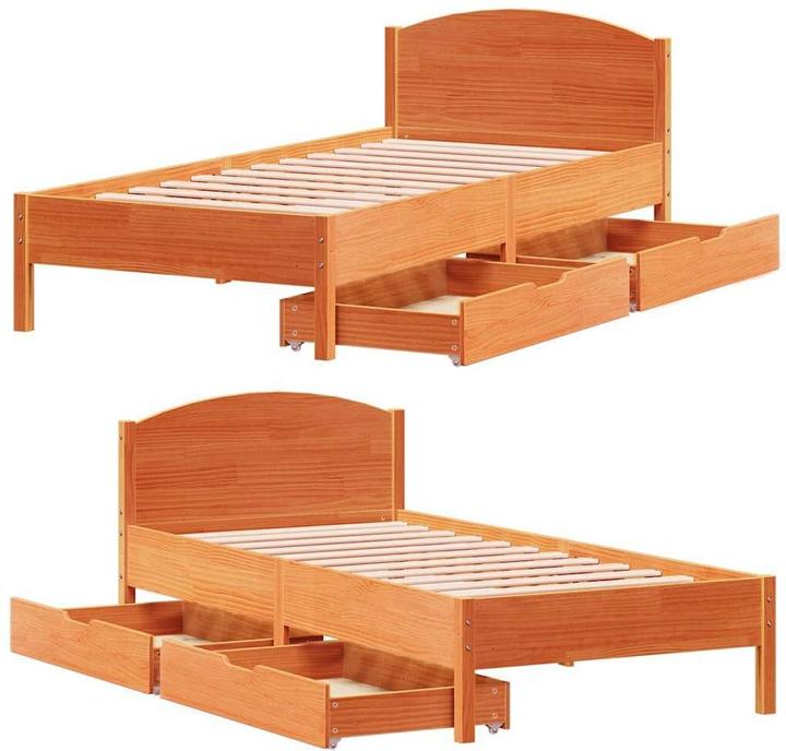 Image du produit vidaXL Bettgestell (100 x 200 cm)