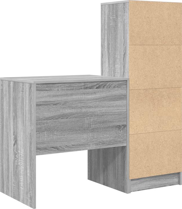 Produktbild vidaXL Schreibtisch (50 x 115.50 x 127 cm)