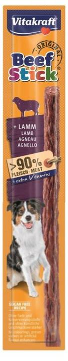 Actual product image Vitakraft Beef Stick Lamb 12gr - (61042) (1 pcs., 14 g)