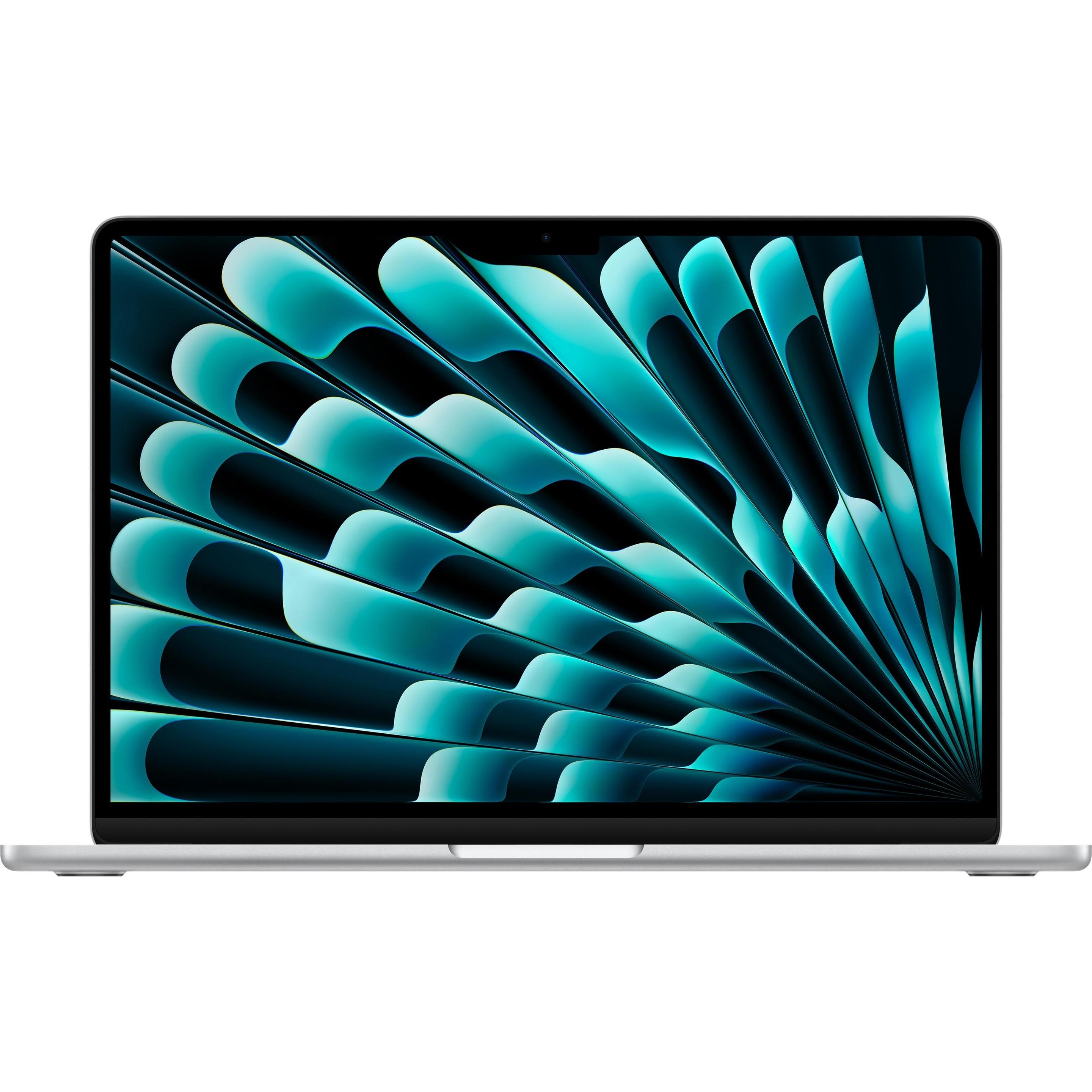 Apple MacBook Air – 2024 (13.60", M3, 8 GB, 2000 GB, DE), Notebook, Silber