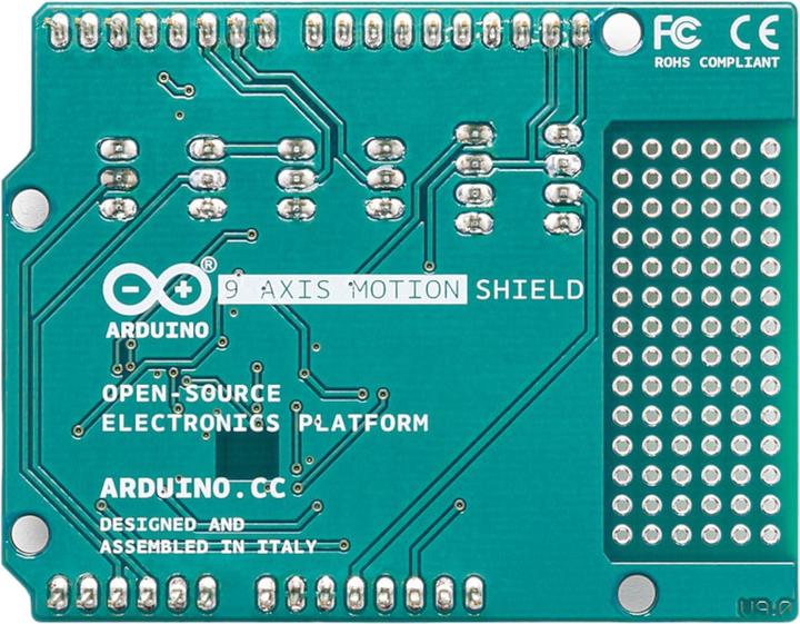 Image du produit Berrybase Bouclier de mouvement Arduino 9 axes