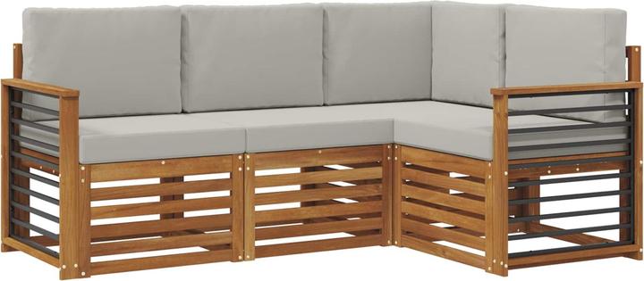 vidaXL Outdoor-Sofa