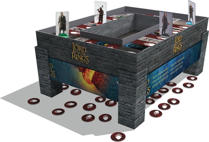 Actual product image ASS Altenburg Lord of the Rings - Helms Deep (German, English, French, Hungarian, Polish, Icelandic)