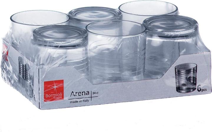 Produktbild Bormioli Rocco Arena Wasserglas Cc 240 (0.24 l, 6x)