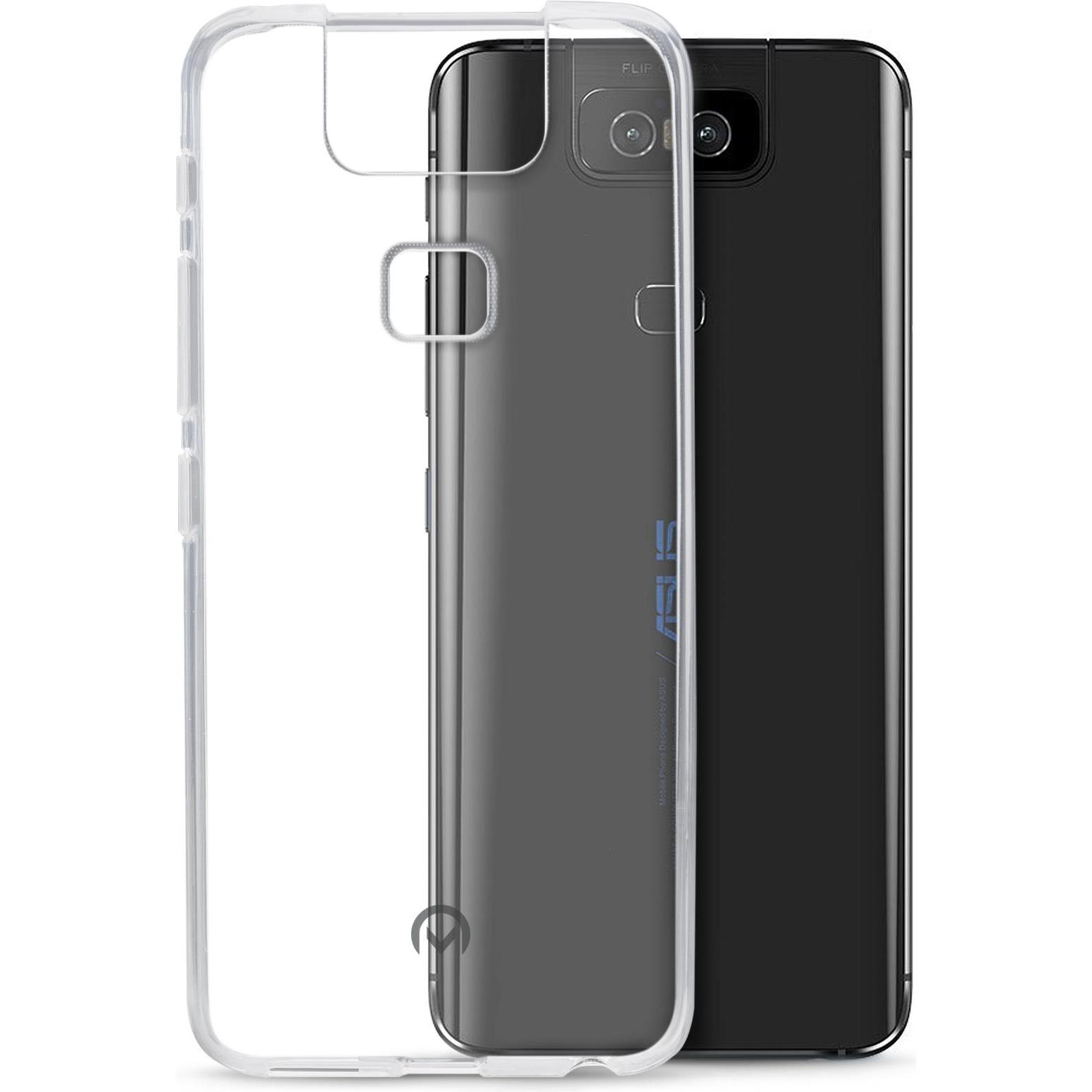 Mobilize Gelee-Hülle (Asus Zenfone 6), Smartphone Hülle, Transparent
