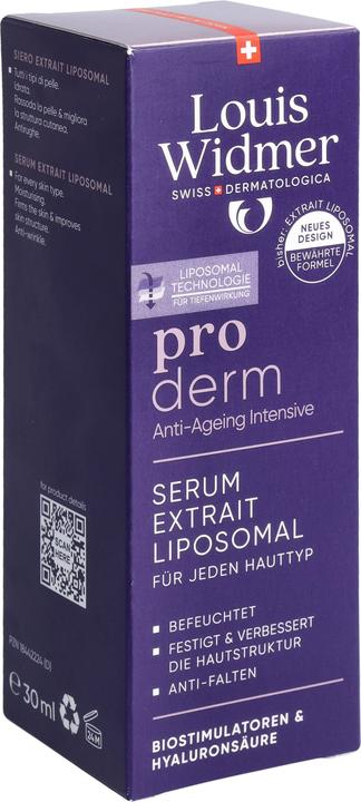 Actual product image Louis Widmer WIDMER Liposomen Extrakt 30ml (30 ml)