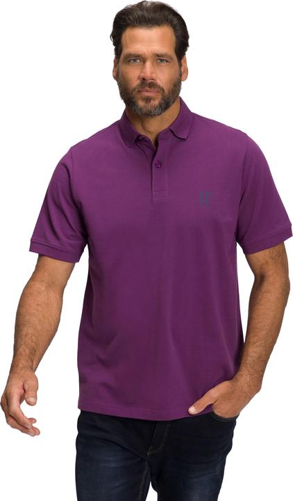 Actual product image JP1880 2 Pack of Polo Shirts, combed cotton piqué (L)
