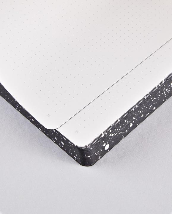 Actual product image Nuuna Shiny Starlet S, gold (15 x 10.8 cm, Dotted, Soft cover)