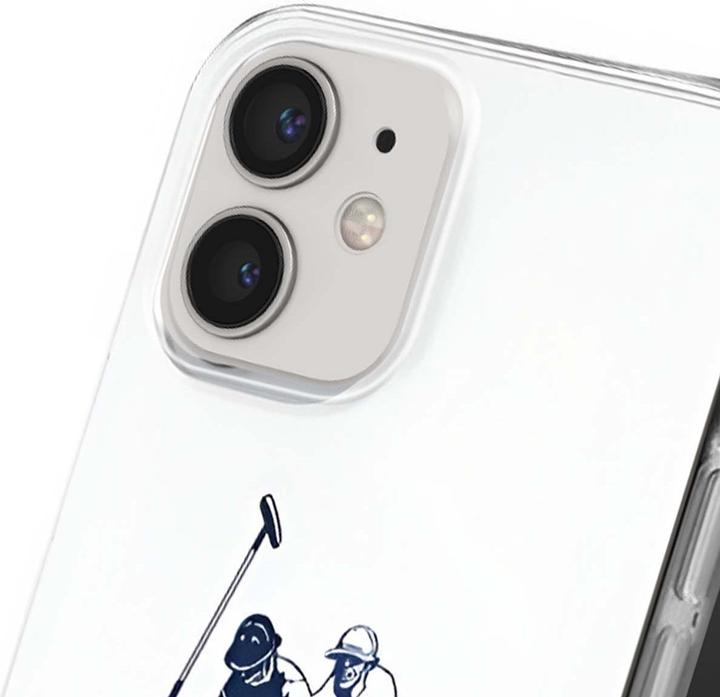 Image du produit U.S. Polo US Polo USHCP12STPUHRWH iPhone 12 mini 5.4 inches blanc (Apple iPhone 12 mini)