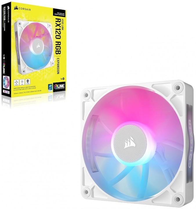 Produktbild Corsair Link RX120 (120 mm, 1 x)
