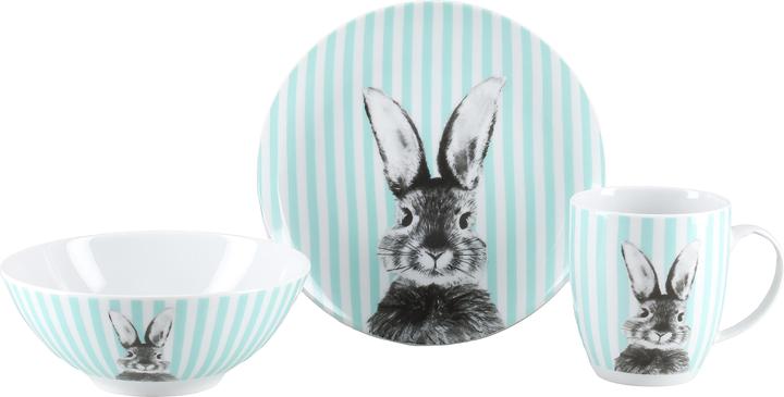 Produktbild CreaTable Happy Bunny (3 Stk.)