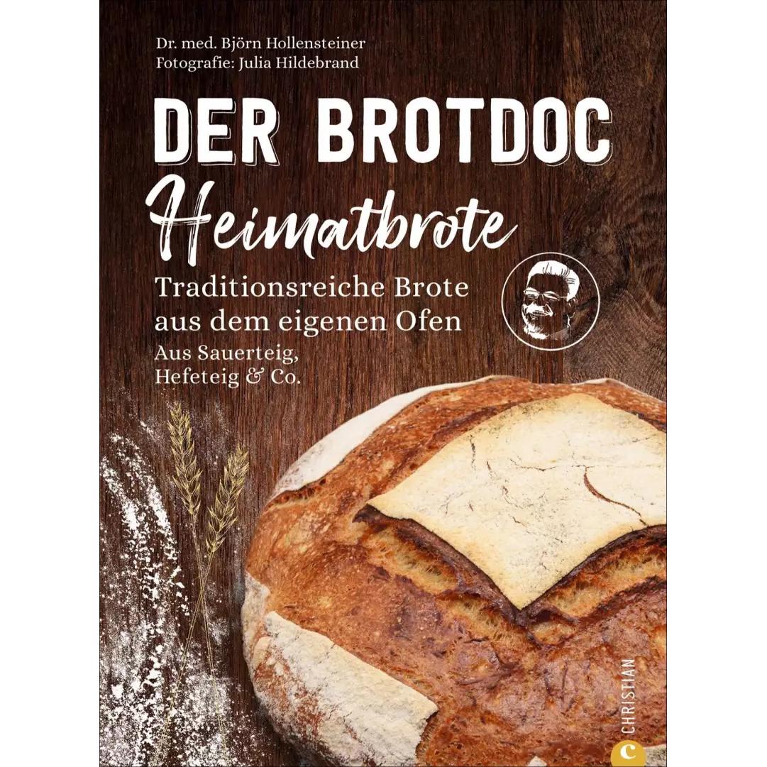 Thumbnail - Der Brotdoc: Heimatbrote, Ratgeber von Björn Hollensteiner