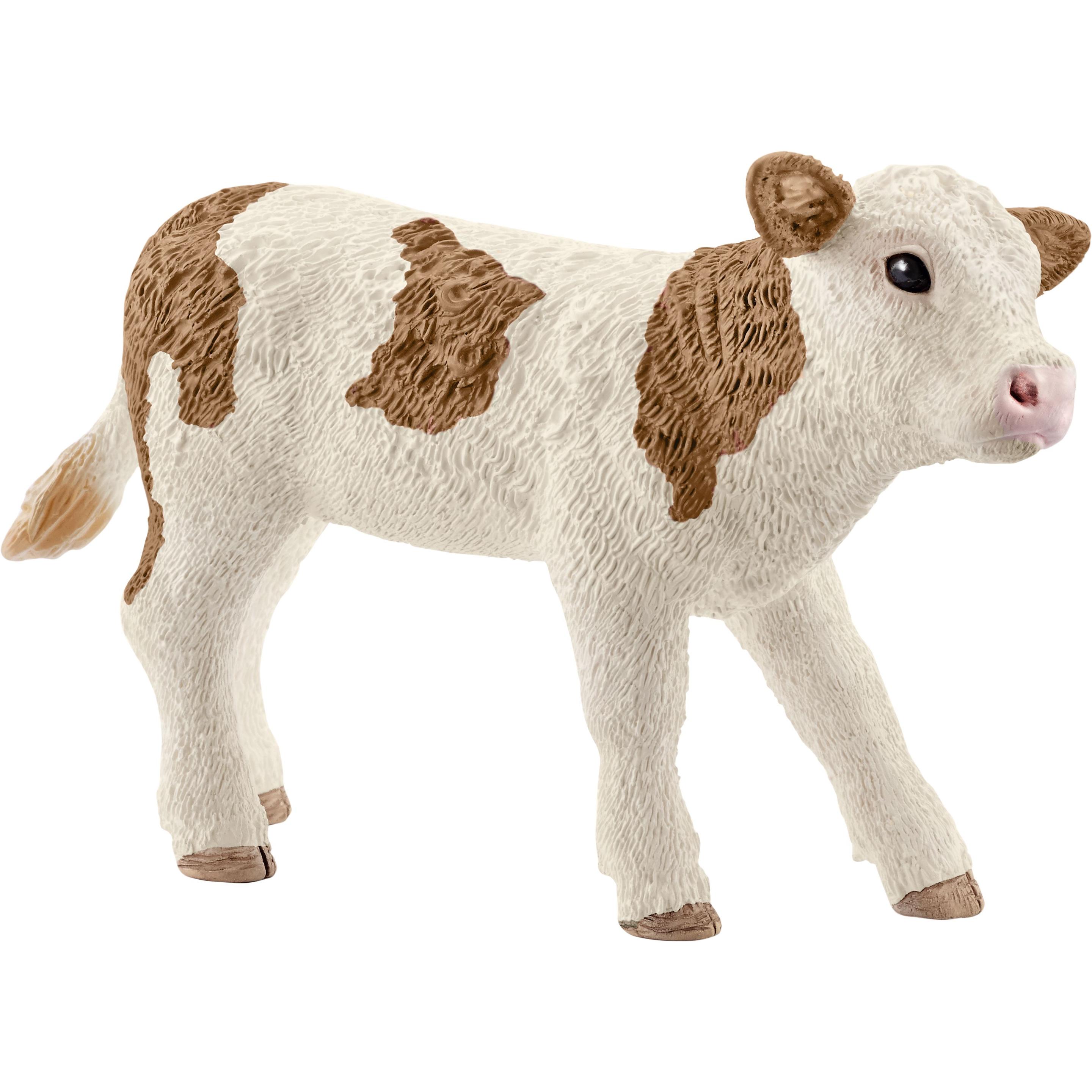 Schleich Simmentaler Kalb (13802)