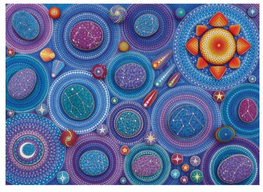 Immagine prodotto Ravensburger celestial constellations (1000 pezzi)