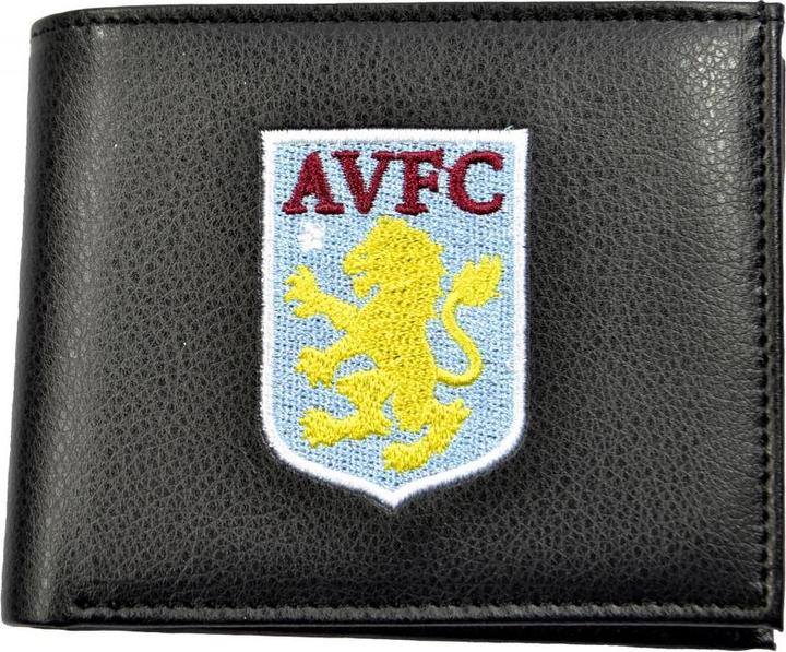 Actual product image Aston Villa FC Embroidered Wallet
