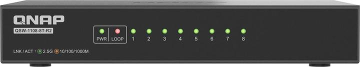 Immagine prodotto QNAP QSW-1108-8T-R2 8 port 2.5Gbps auto nego (8 porte)