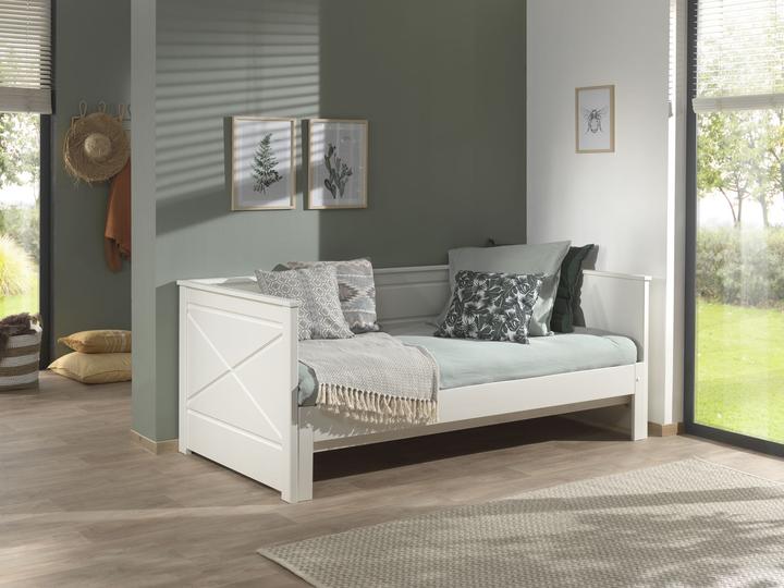 Produktbild Vipack Pino Ausziehbares Kojenbett Weiss (90 x 200 cm)