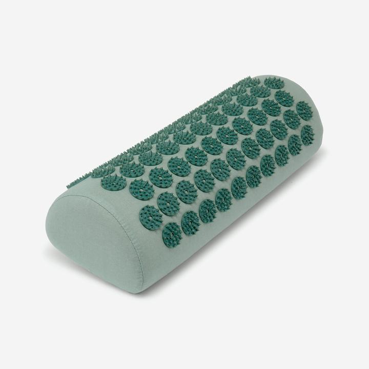 Actual product image Decathlon Acupressure mat and cushion - green (20 mm)