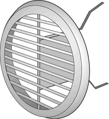 Produktbild Helios Lüftungsgitter