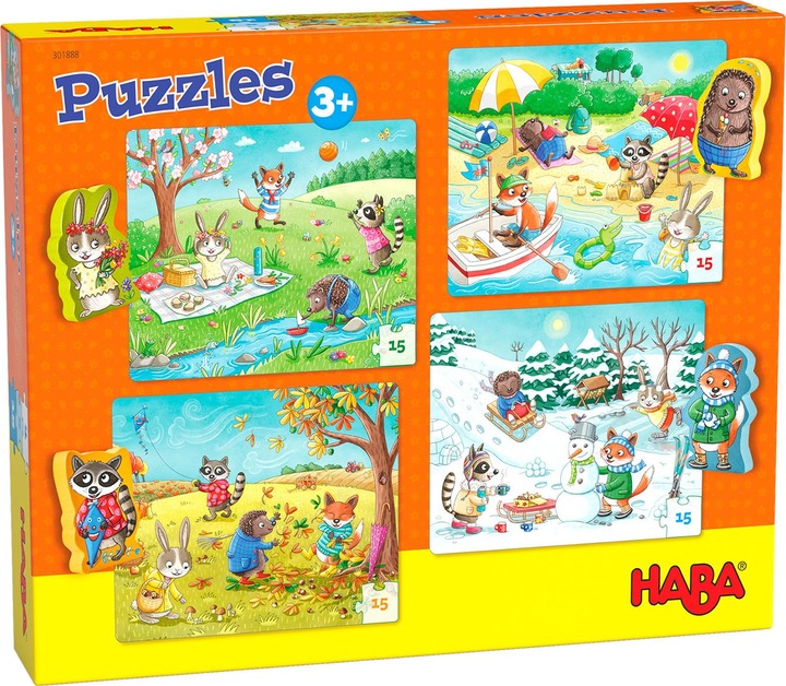 Produktbild Haba Jahreszeiten (15 Teile)