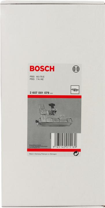 Produktbild Bosch Professional Zubehör Parallel- und Winkelanschlag, passend zu: GBS, PBS (29.50 cm)