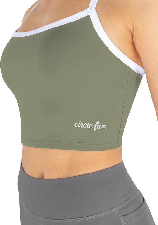 Produktbild Circle Five High Waist Sport Set (Leggings mit Taschen & Sporttop mit integriertem BH) (M, S, XL)