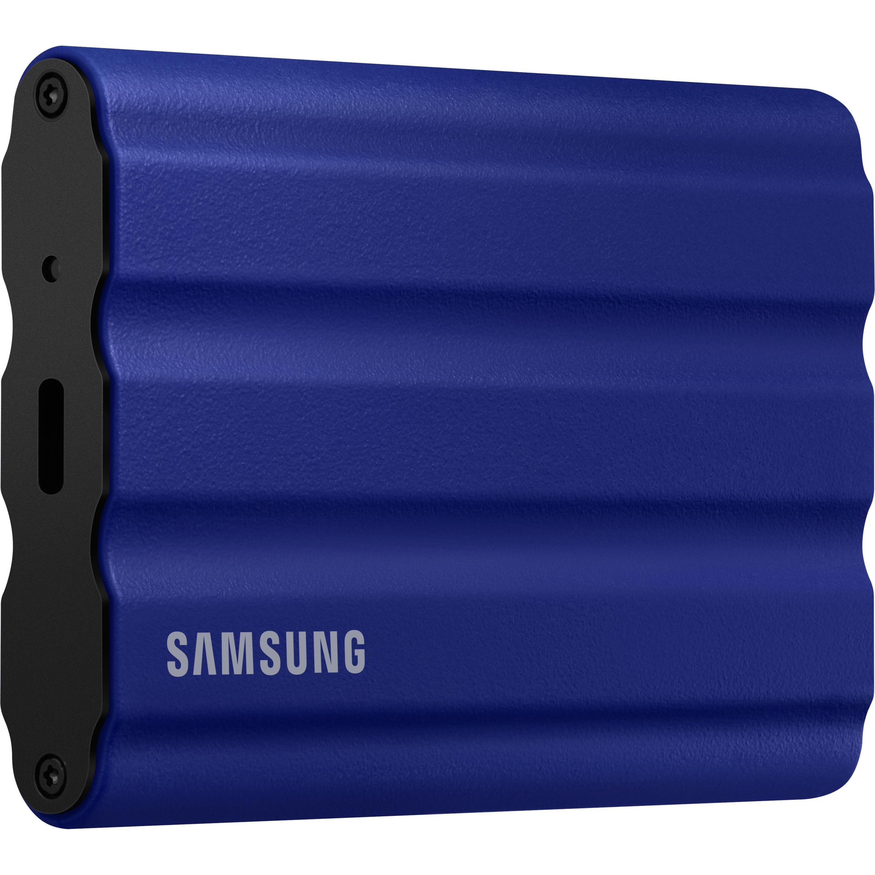 Thumbnail - Samsung T7 Shield (2000 GB), Externe SSD, Blau