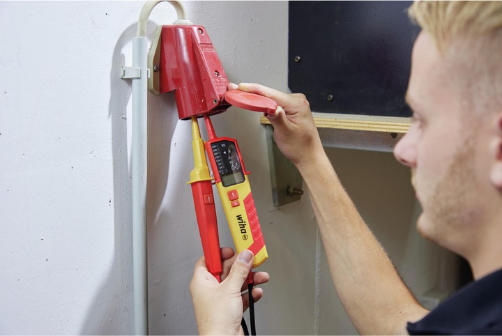 Immagine prodotto Wiha Tester di tensione e continuità (CAT IV 600V, CAT III)
