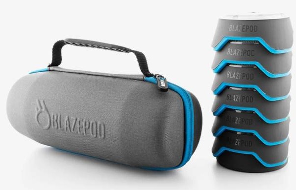 Actual product image Blazepod Trainer Kit