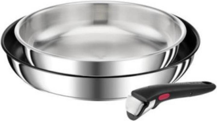 Image du produit Tefal L9739102 (24 cm, Poêle à frire, Acier inoxydable)