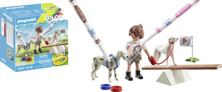 Productafbeelding Playmobil 71517 Playm. Hondentraining 71517 (71517)