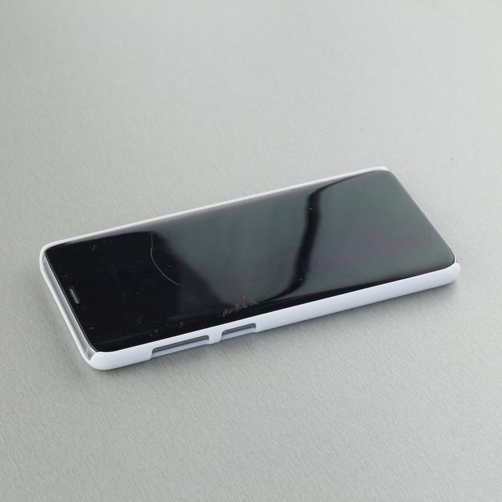 Produktbild PhoneLook Hülle weiss Halloween 2023 rose and skeleton (Samsung Galaxy S9+)