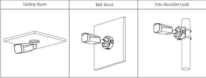 Produktbild Dahua CCTV 8MP Full-color Fixed-focal Warm LED Bullet WizMind Network Camera, DH-IPC-HFW5849T1P-ASE- (3840 x 2160 Pixels)