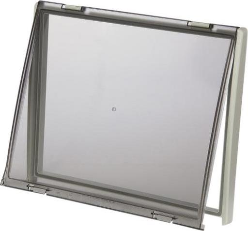 Actual product image Fibox Housing cover hinged (L x W) 331 mm x 277 mm Polycarbonate L 43 II 1 pc.