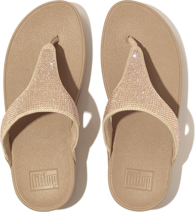 Productafbeelding Fitflop Lulu Kristal Verfraait Toe Post Sandaal (40)
